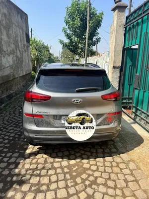 Hyundai Tucson 2020 Silver
