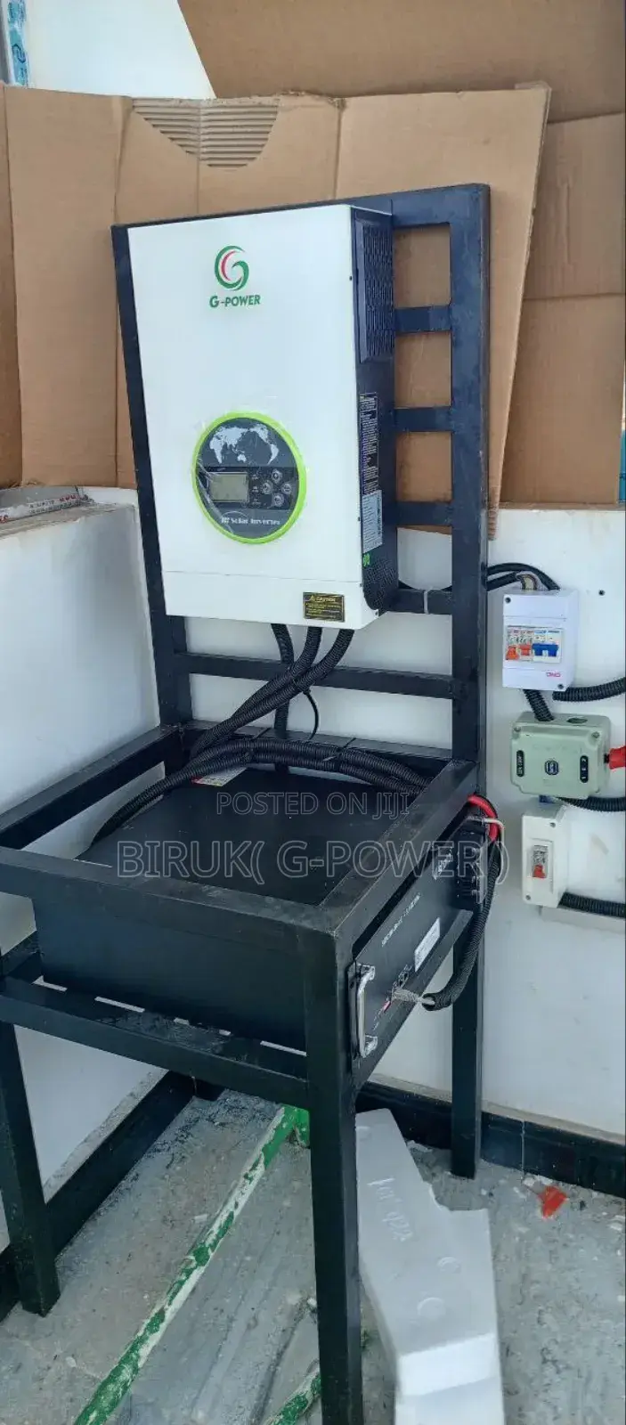 Sako, Must, Deye, Shoto G-Power