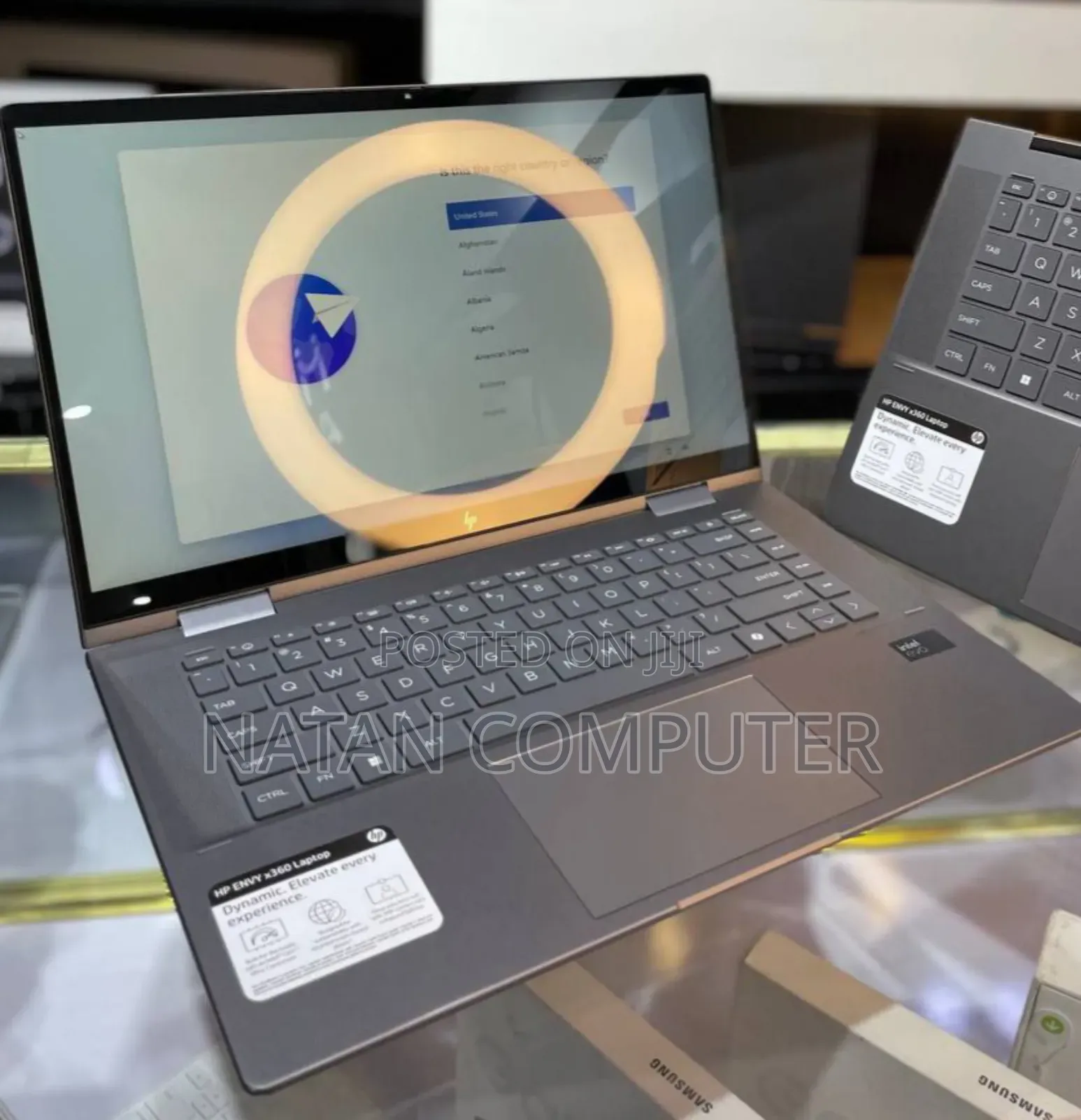 New Laptop HP Envy 17t 32GB Intel Core Ultra 7 SSD 1T