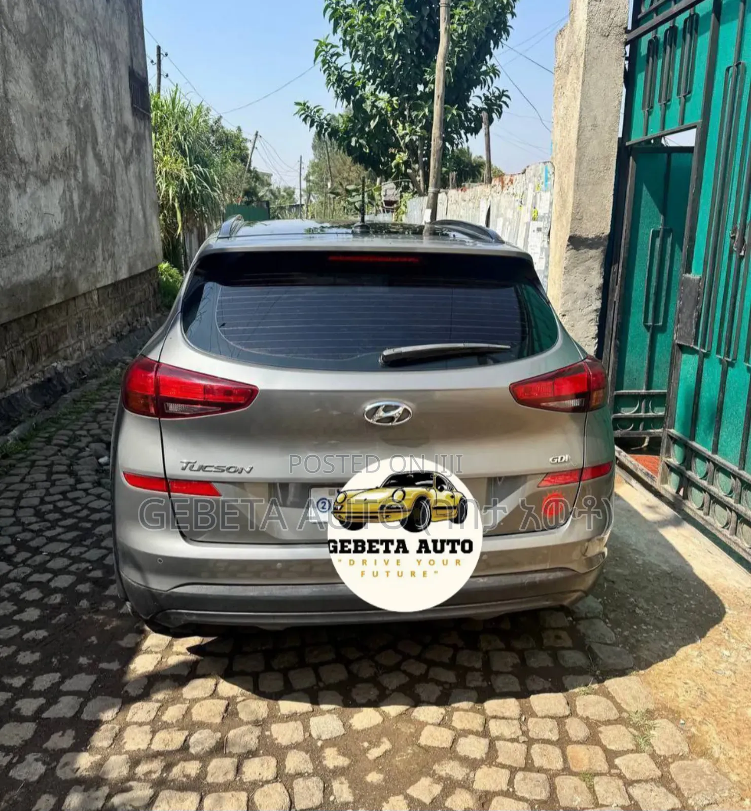 Hyundai Tucson 2020 Silver