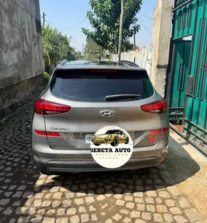 Hyundai Tucson 2020 Silver