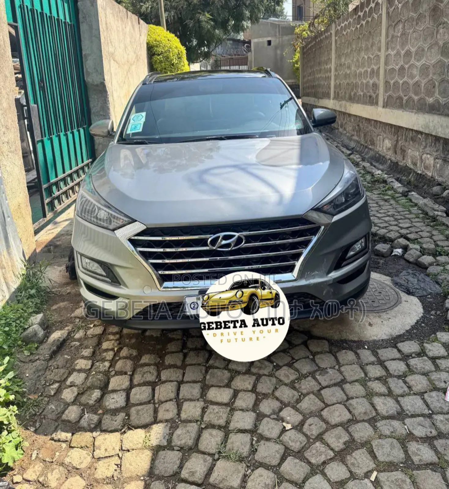 Hyundai Tucson 2020 Silver