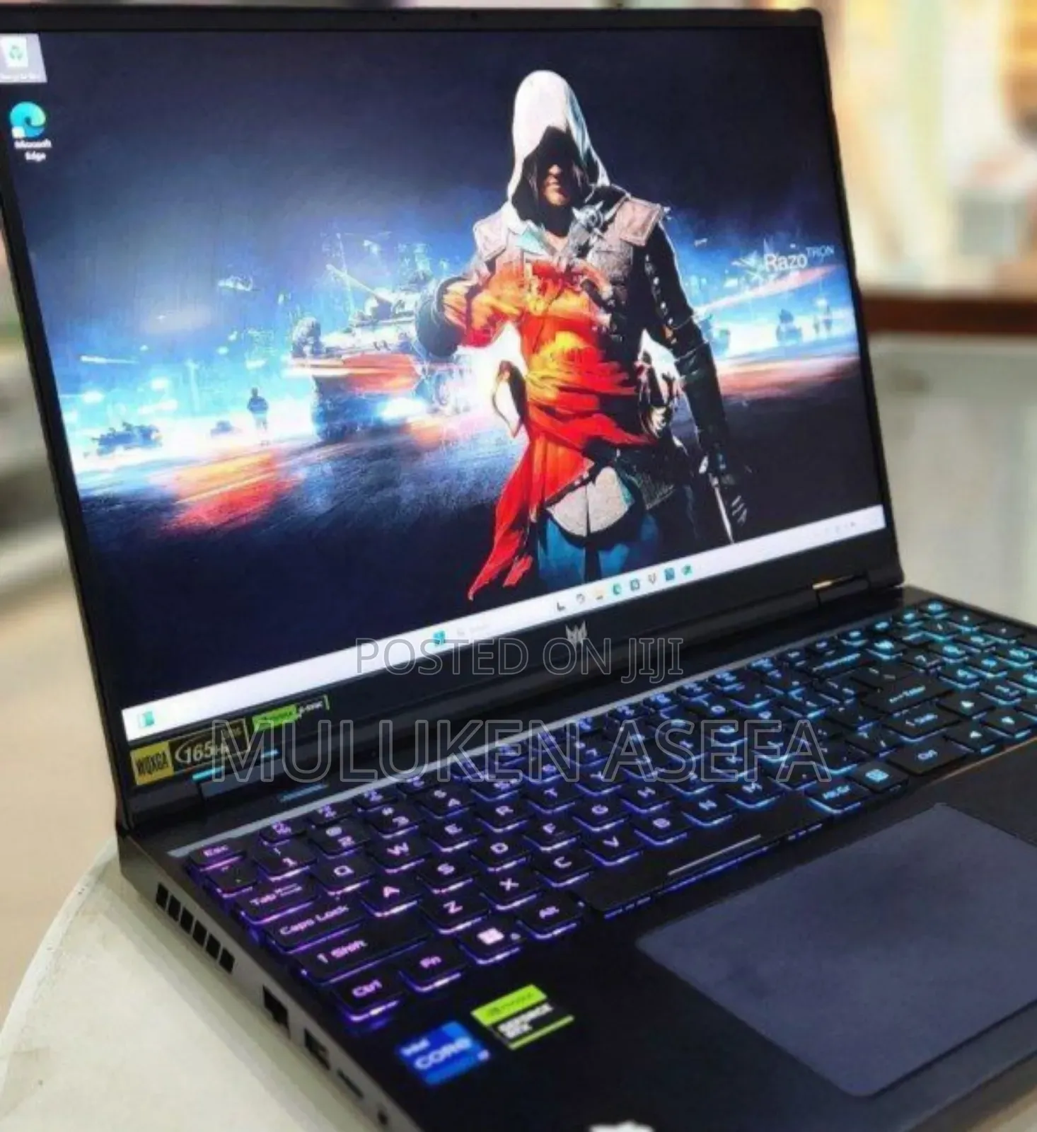 New Laptop Acer Predator Helios 300 16GB Intel Core I7 SSD 1T