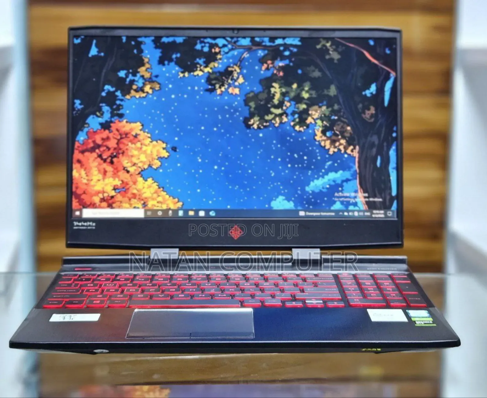 New Laptop HP Omen X 17t 8GB Intel Core I5 SSD 512GB