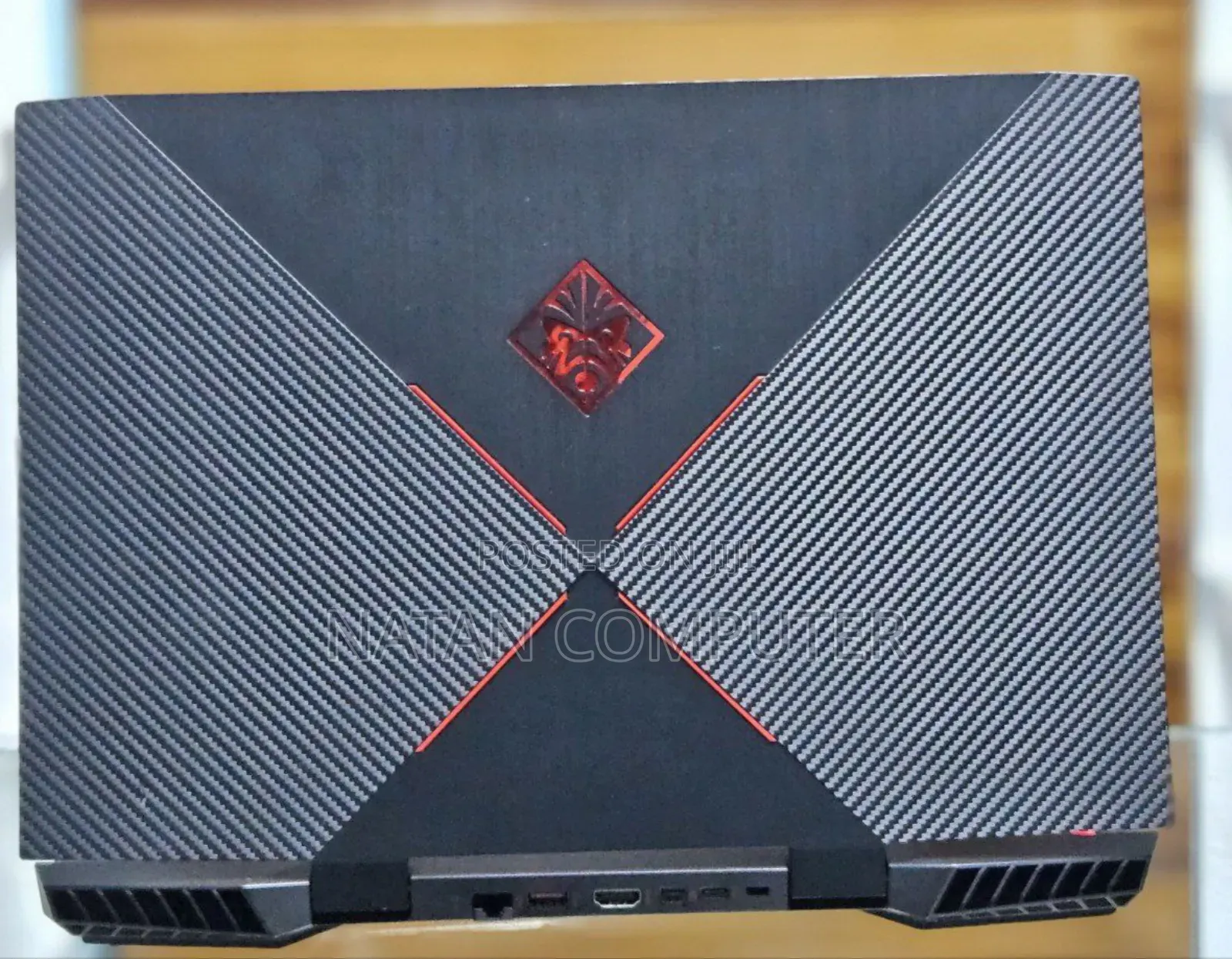 New Laptop HP Omen X 17t 8GB Intel Core I5 SSD 512GB