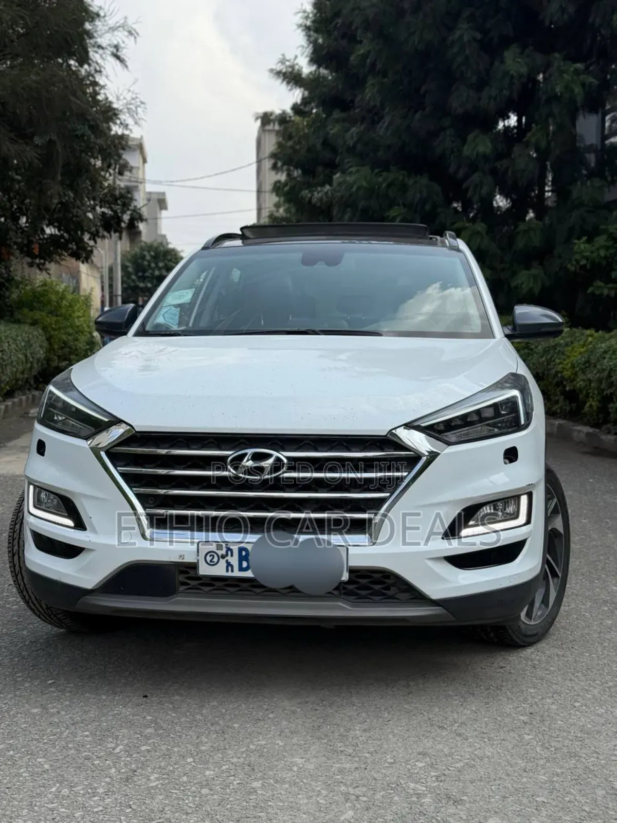 Hyundai Tucson 2020 White