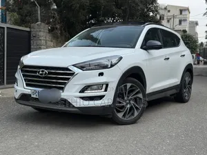 Hyundai Tucson 2020 White
