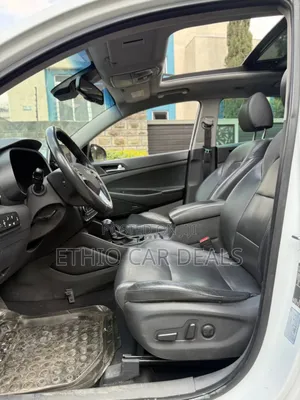 Hyundai Tucson 2020 White