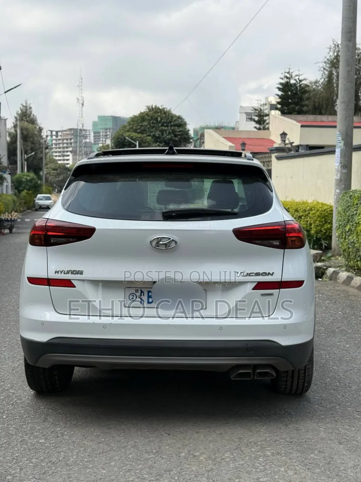 Hyundai Tucson 2020 White
