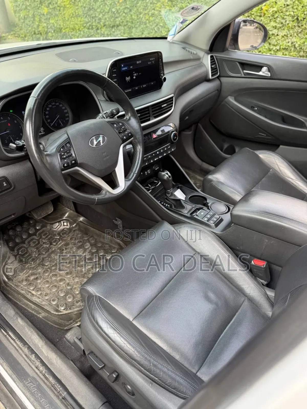 Hyundai Tucson 2020 White