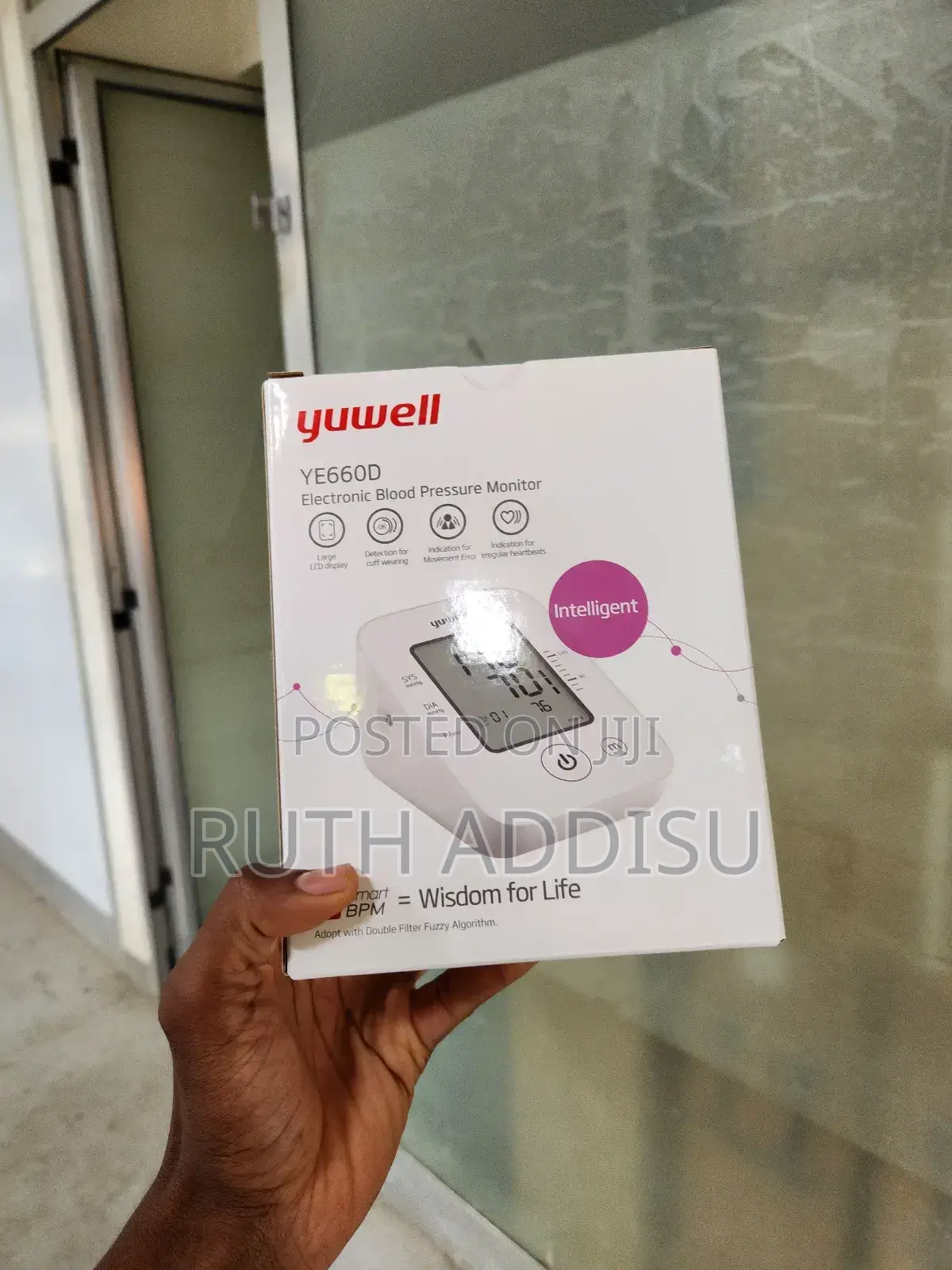 Digital Blood Pressuer Monitor瓶蓋digital Bp Monitor New