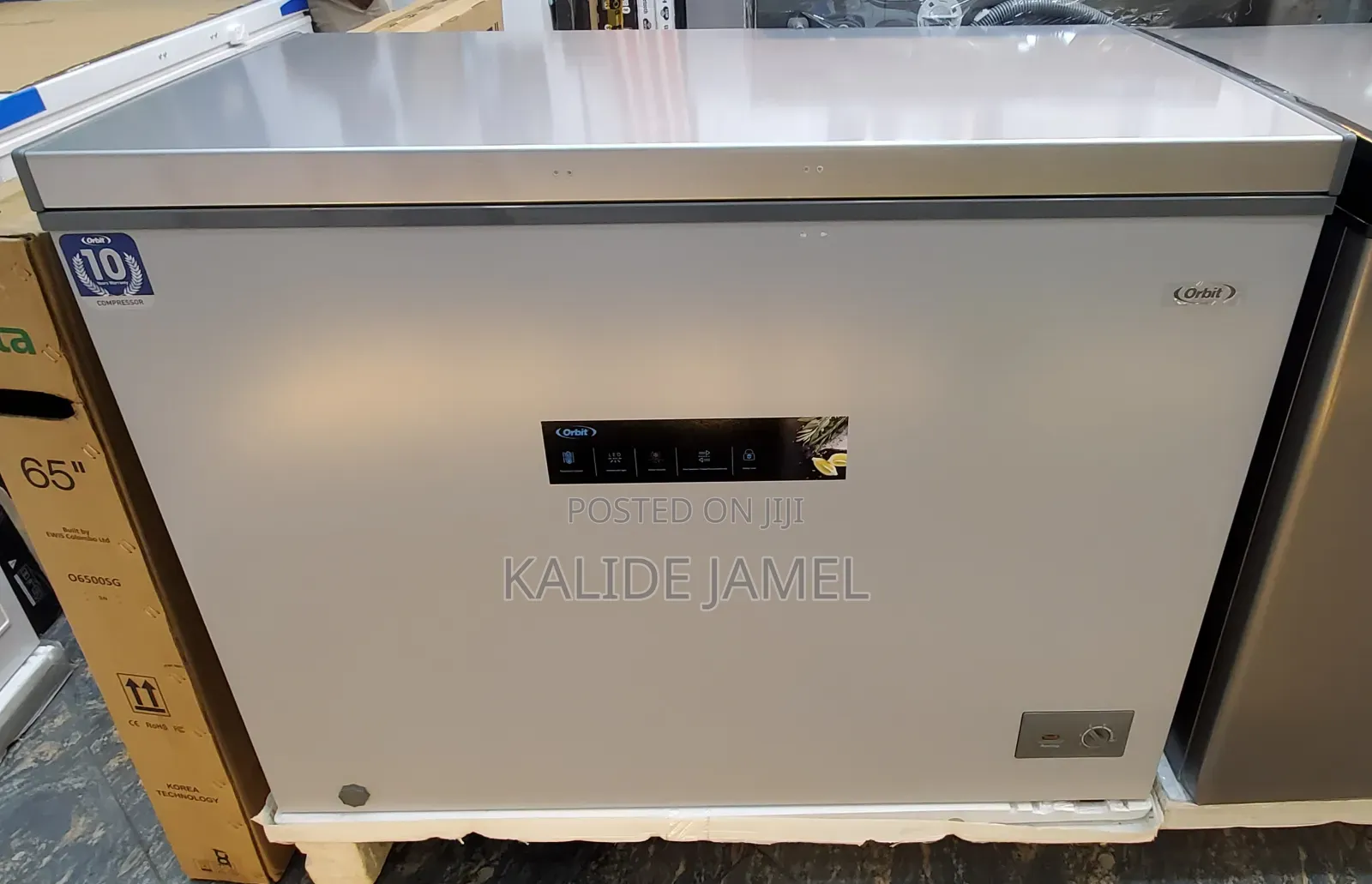 Orbit Chest Freezer Model 455