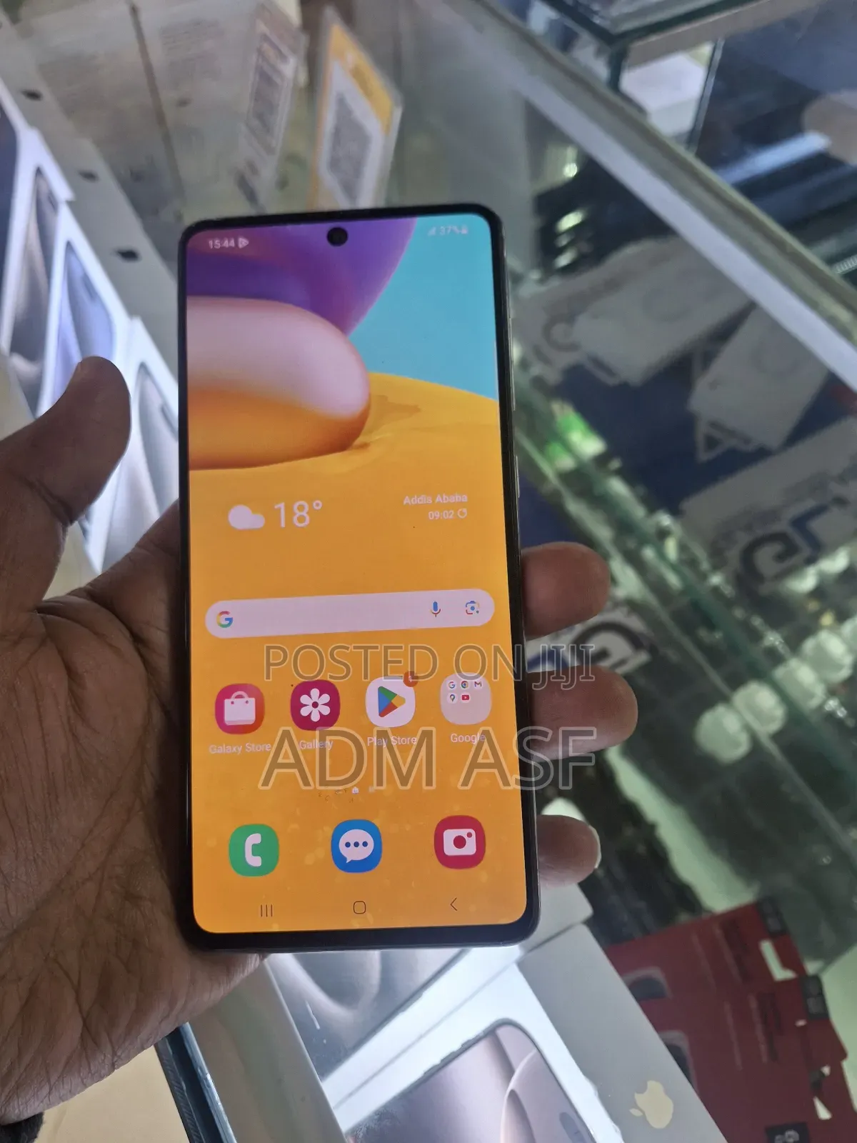 Samsung Galaxy A71 128 GB White