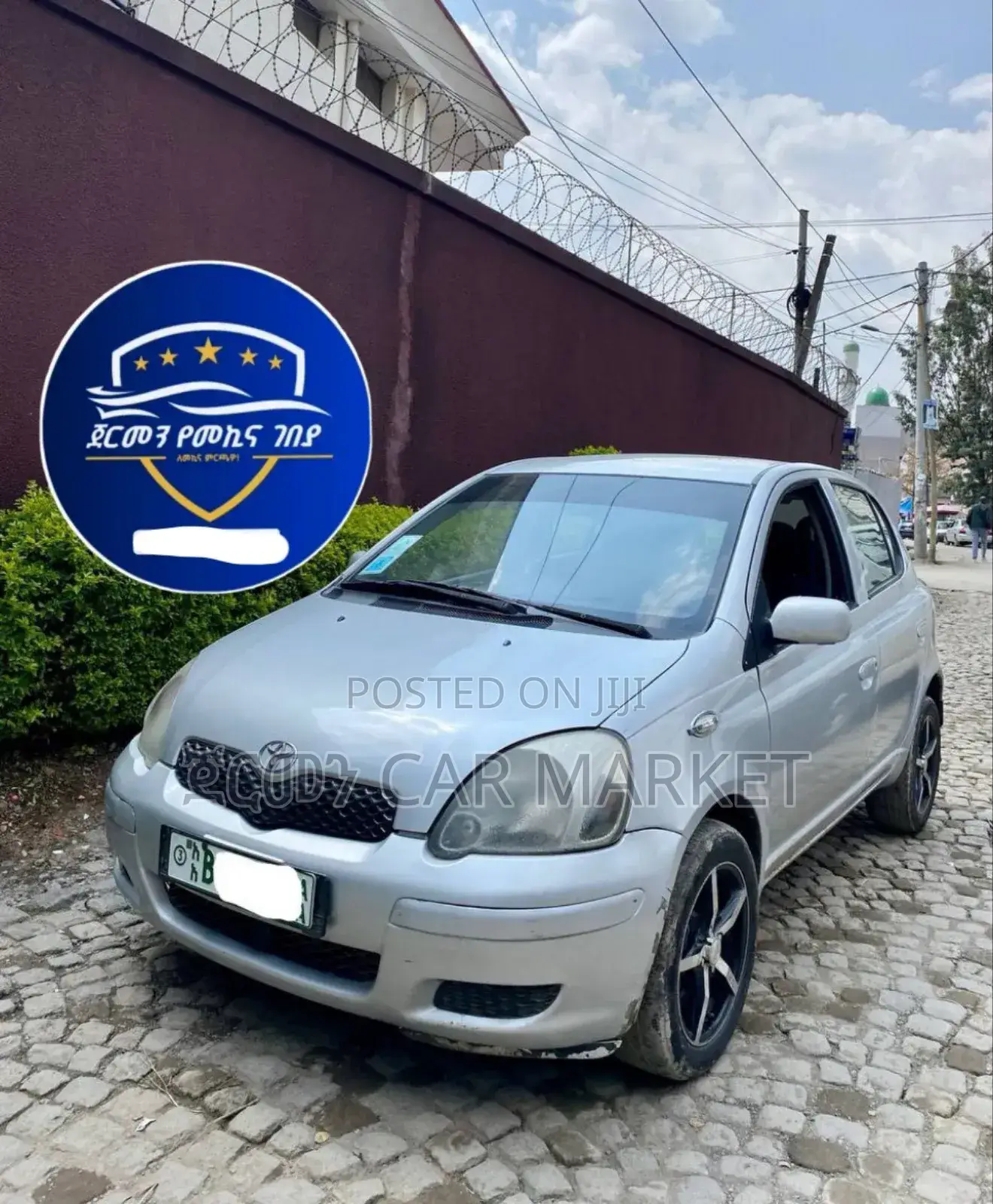 Toyota Vitz 2004
