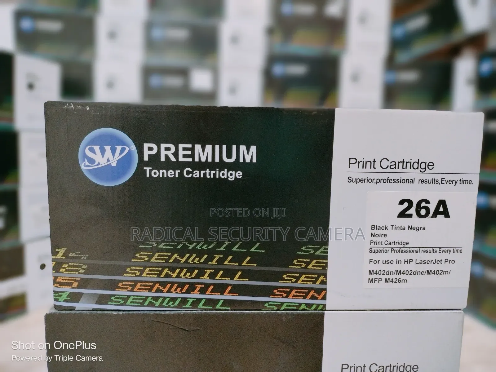 Premium Toner Cartridge Sw 26a