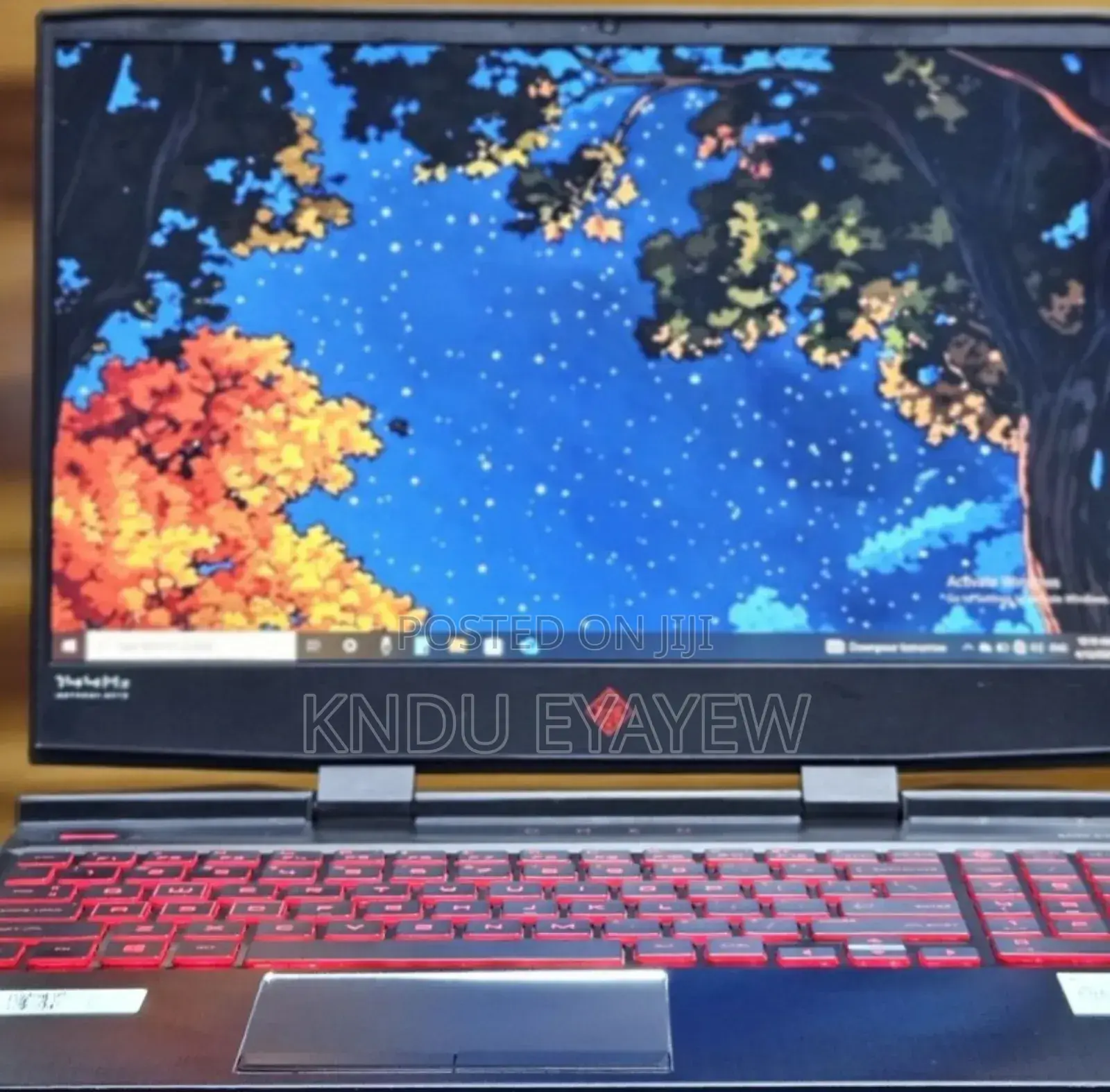 New Laptop HP Omen X 8GB Intel Core I5 SSD 512GB