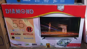 Photo - Diamond 55 Inch Tv Smart Android New 2025 Products
