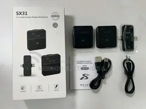 Photo - Sx31 Wireless Microphone for iPhone , Type -C , Camera