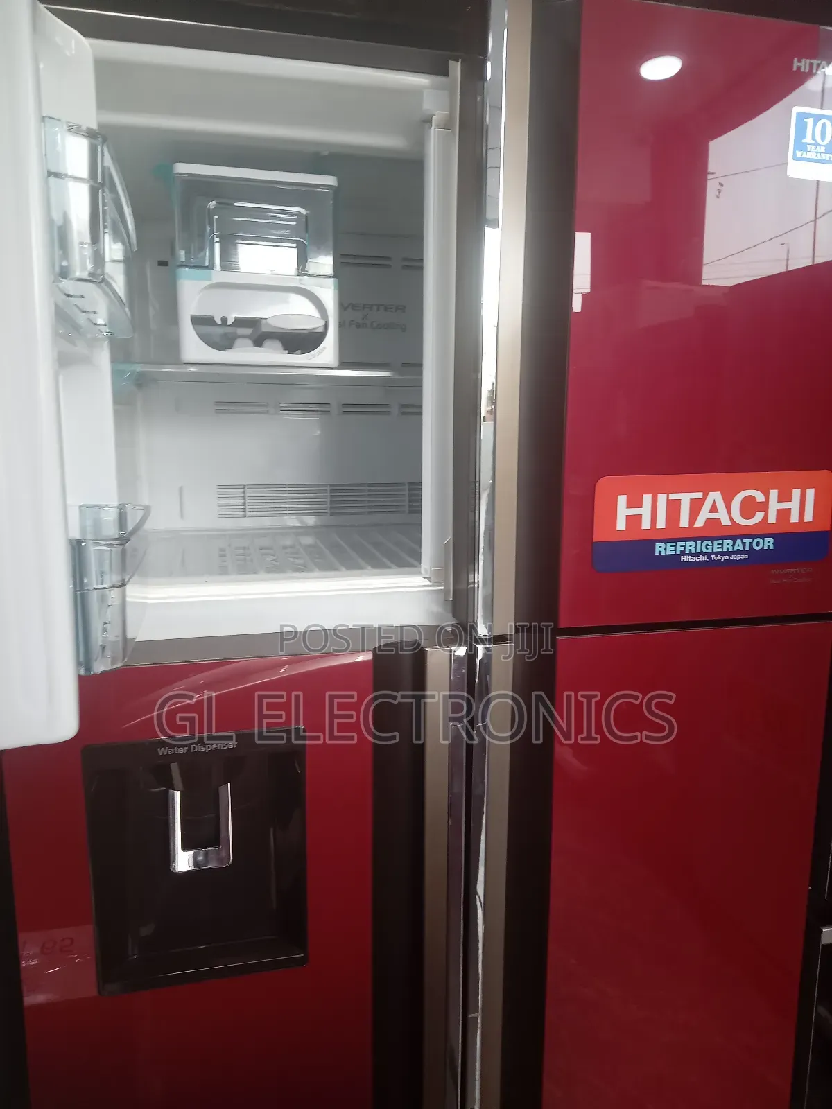 Hitachi Side by Side 4 Door