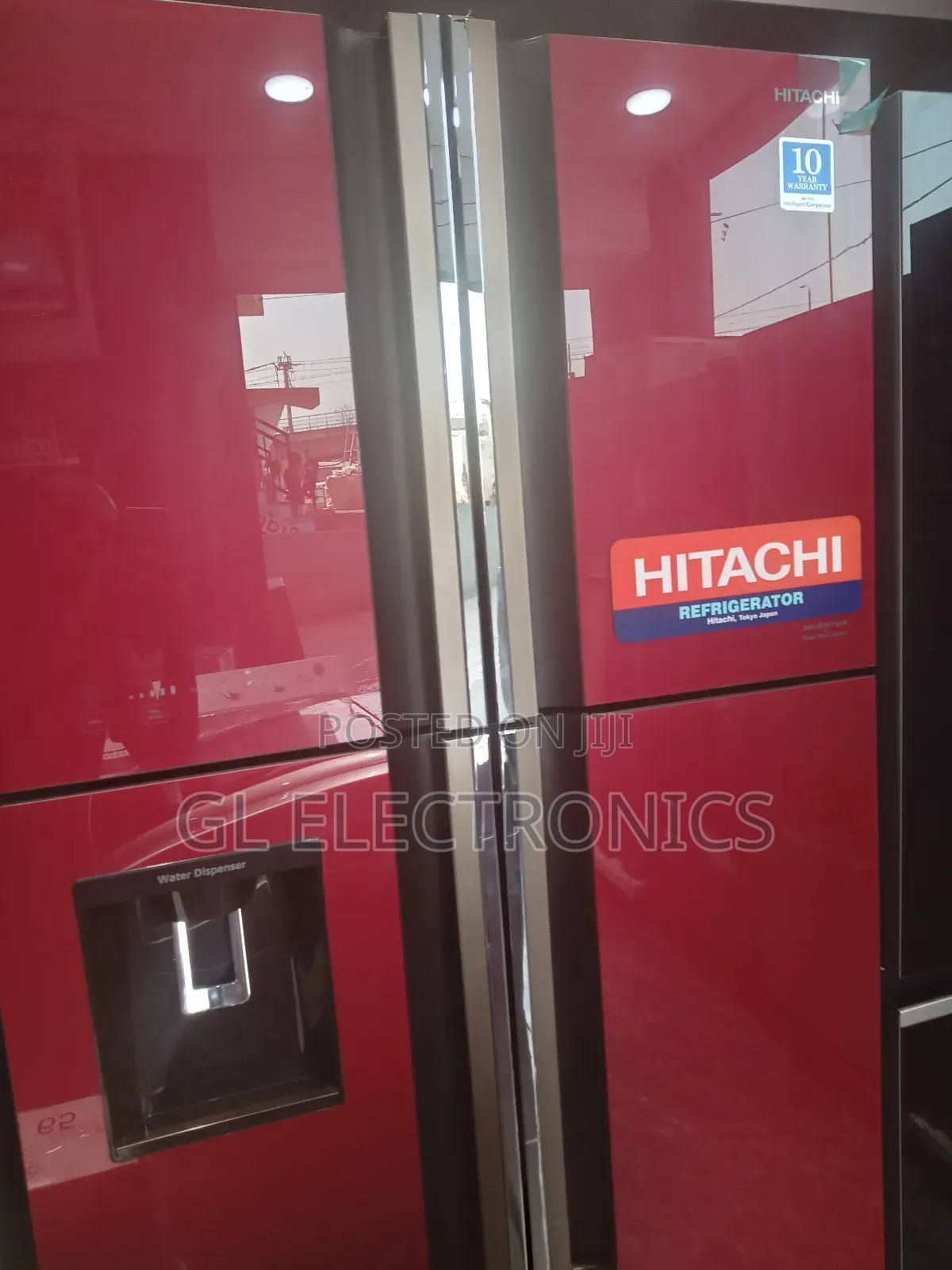 Hitachi Side by Side 4 Door