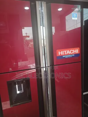 Hitachi Side by Side 4 Door