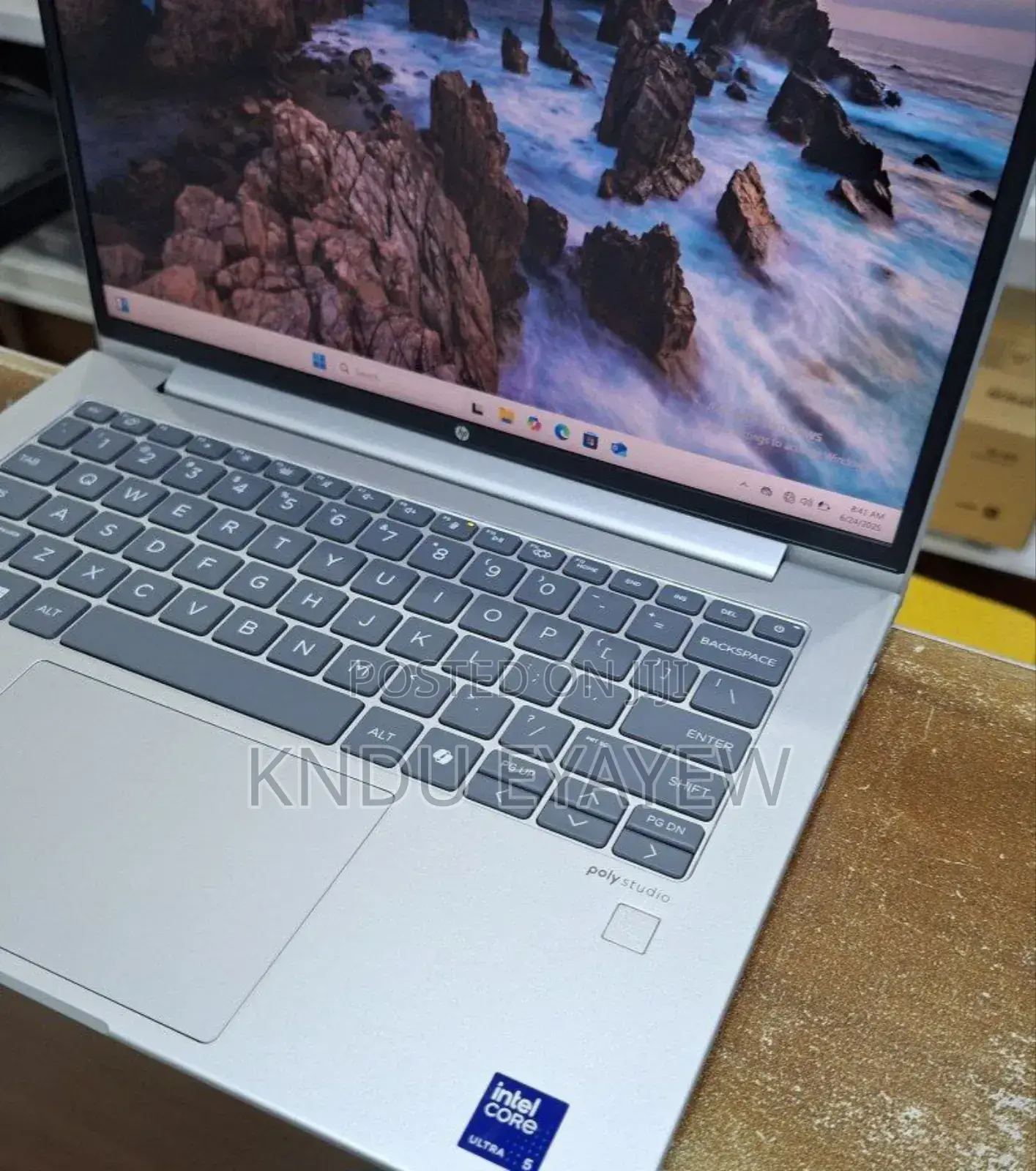 New Laptop HP ProBook 440 16GB Intel Core Ultra 5 SSD 512GB