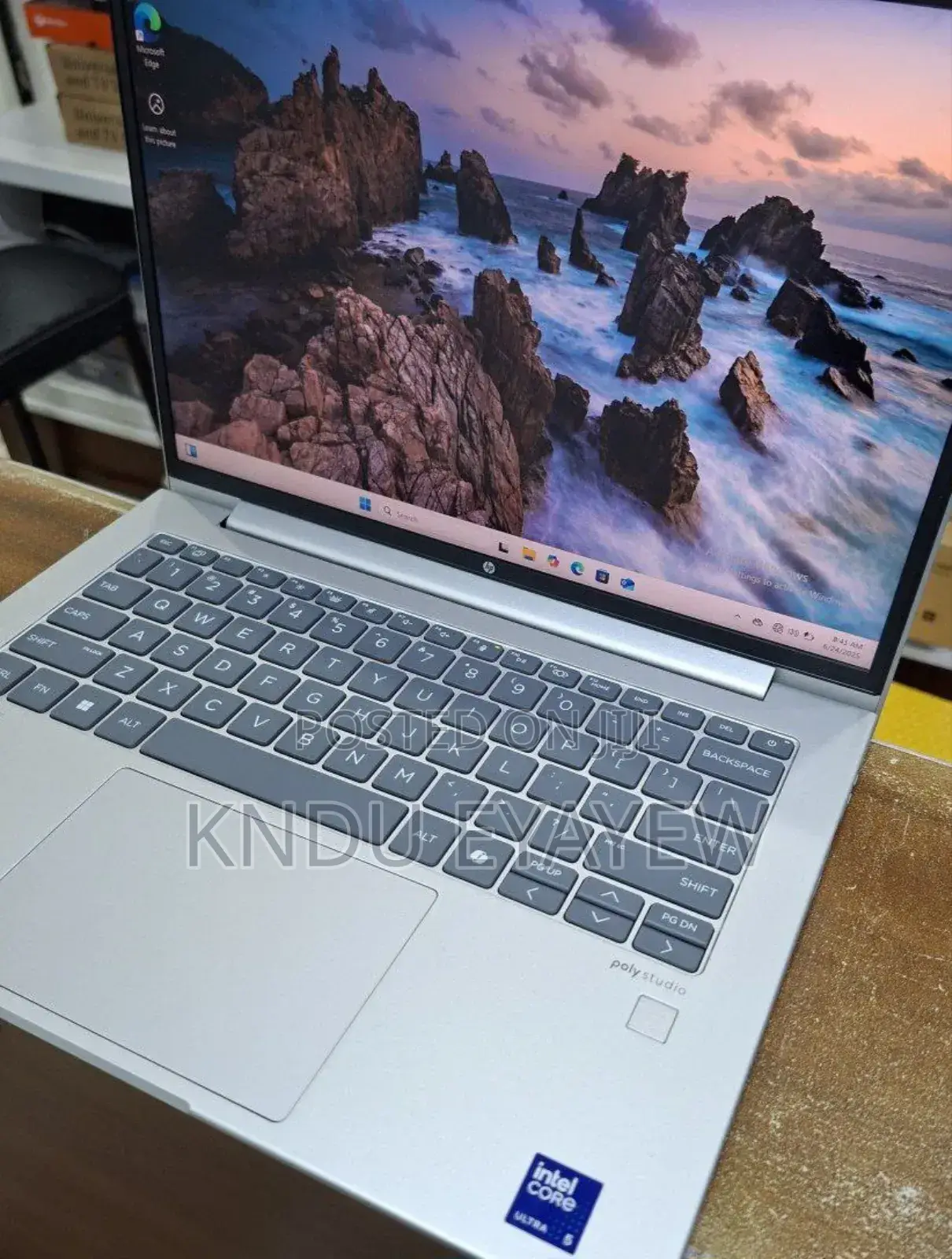 New Laptop HP ProBook 440 16GB Intel Core Ultra 5 SSD 512GB