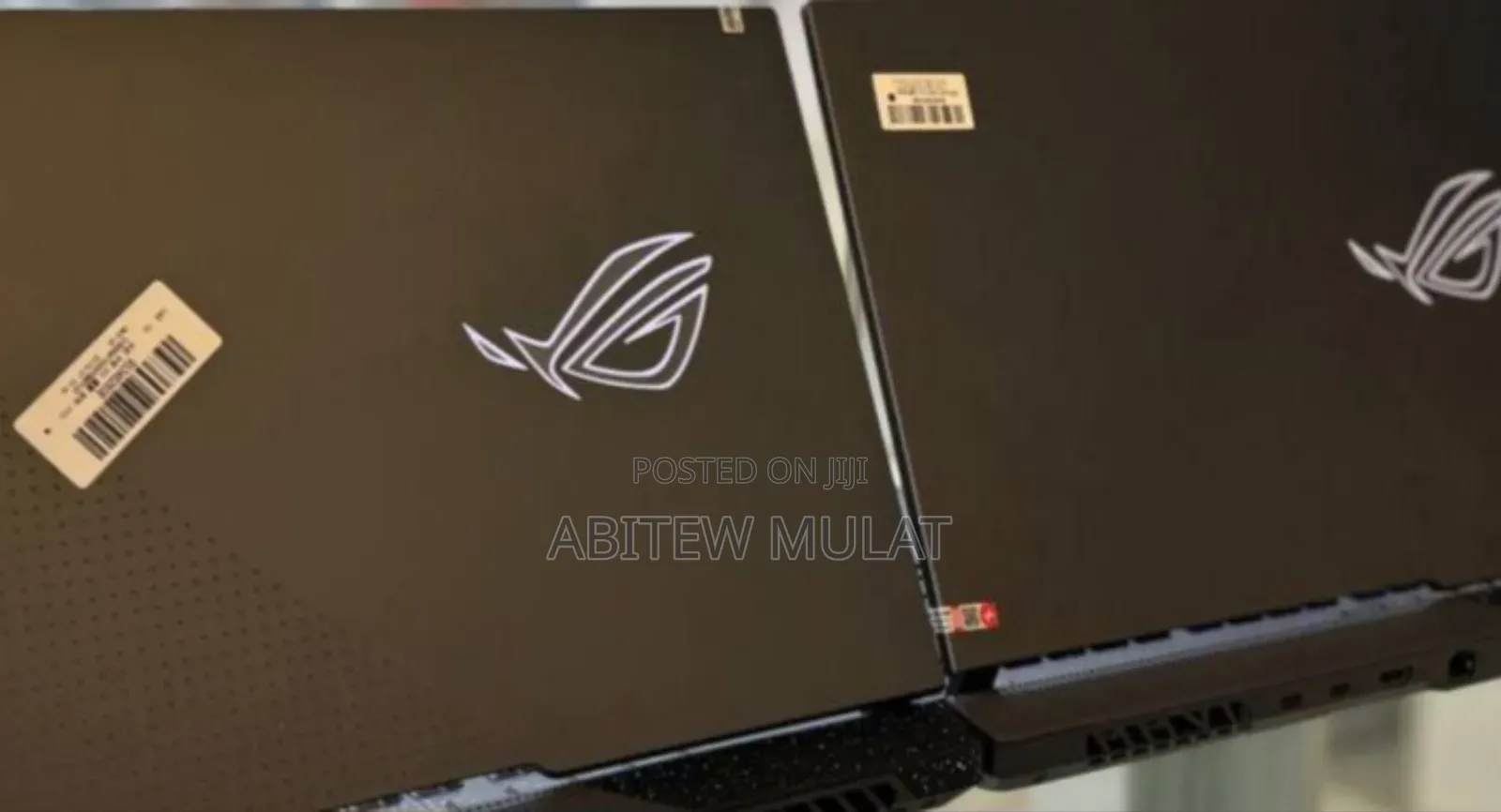 New Laptop Asus ROG Strix G15 16GB AMD Ryzen 9 SSD 512GB