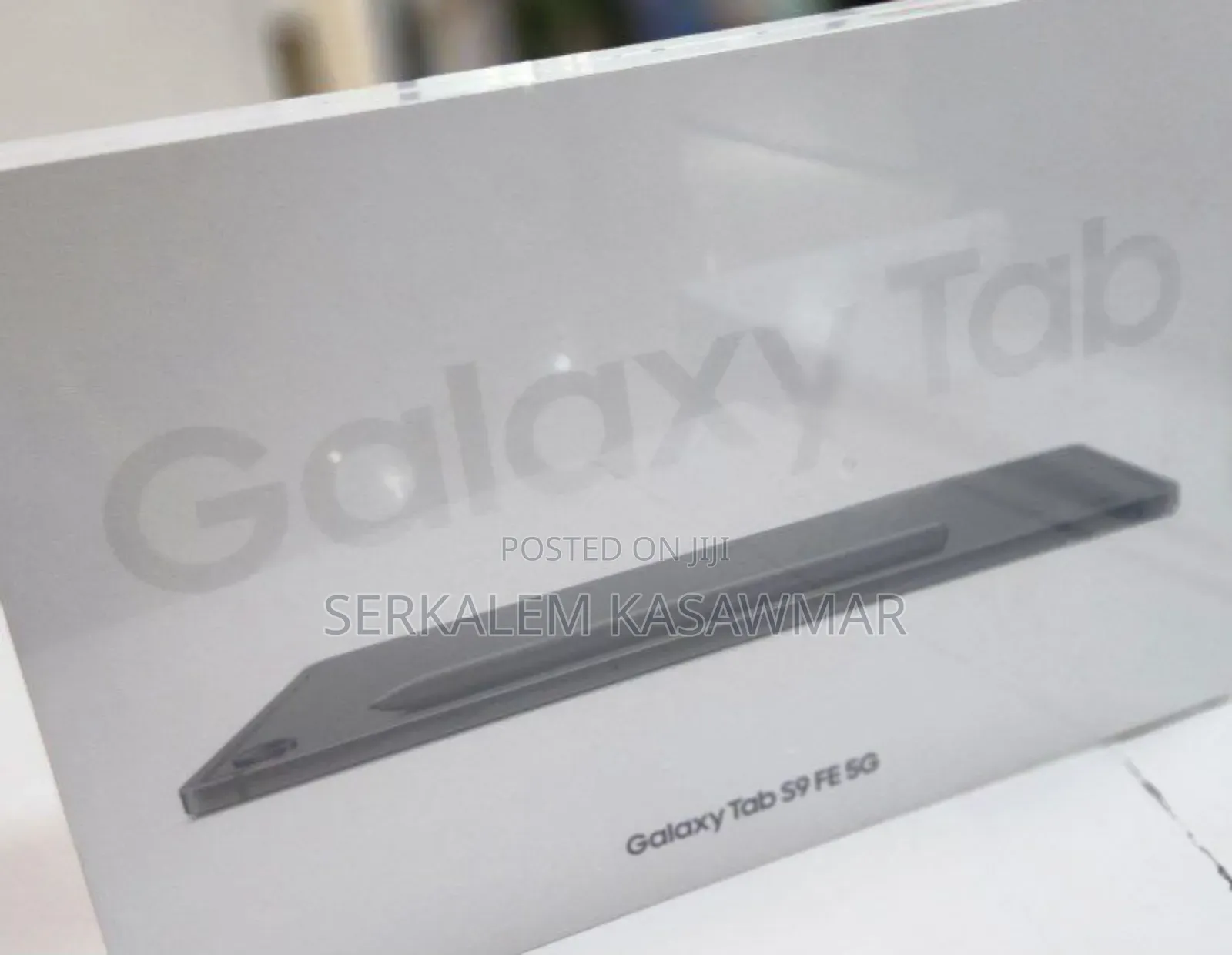New Samsung Galaxy Tab S9 FE 256 GB Silver