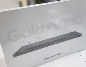 Photo - New Samsung Galaxy Tab S9 FE 256 GB Silver
