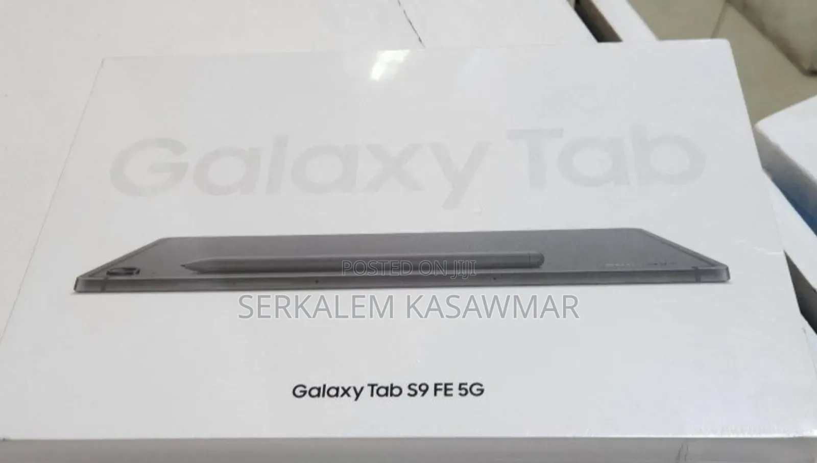 New Samsung Galaxy Tab S9 FE 256 GB Silver