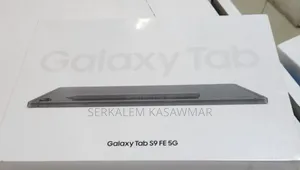 New Samsung Galaxy Tab S9 FE 256 GB Silver
