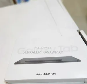 New Samsung Galaxy Tab S9 FE 256 GB Silver