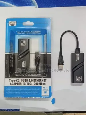 Photo - Usb to Lan Ethernet Adapter