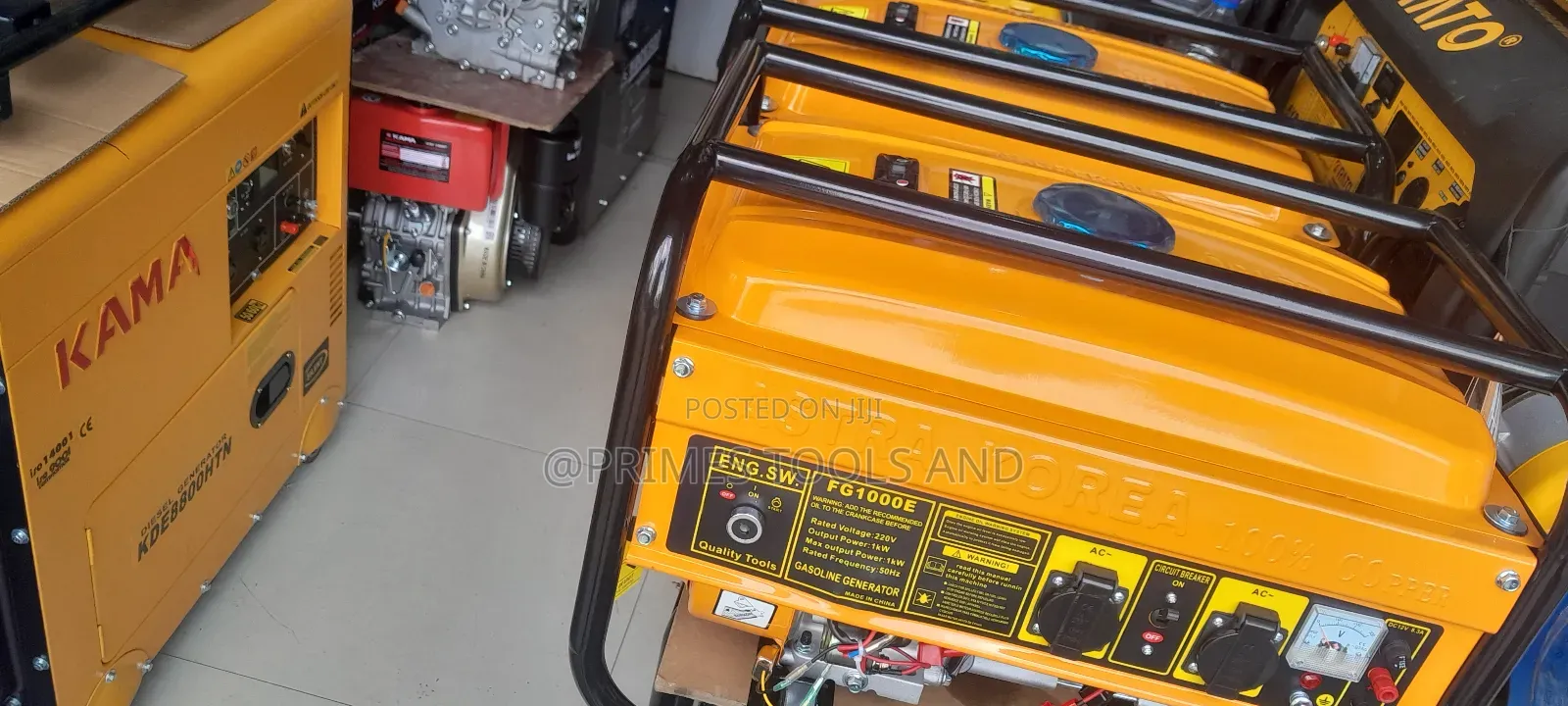 Electrical Pumps and Other