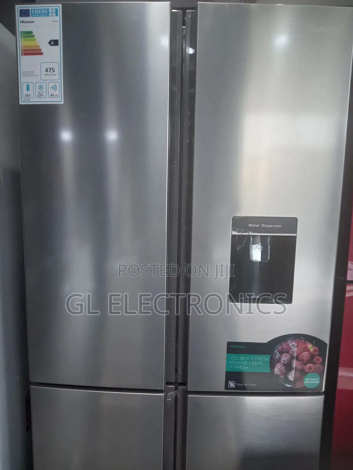 Hisense 520l Side by Side