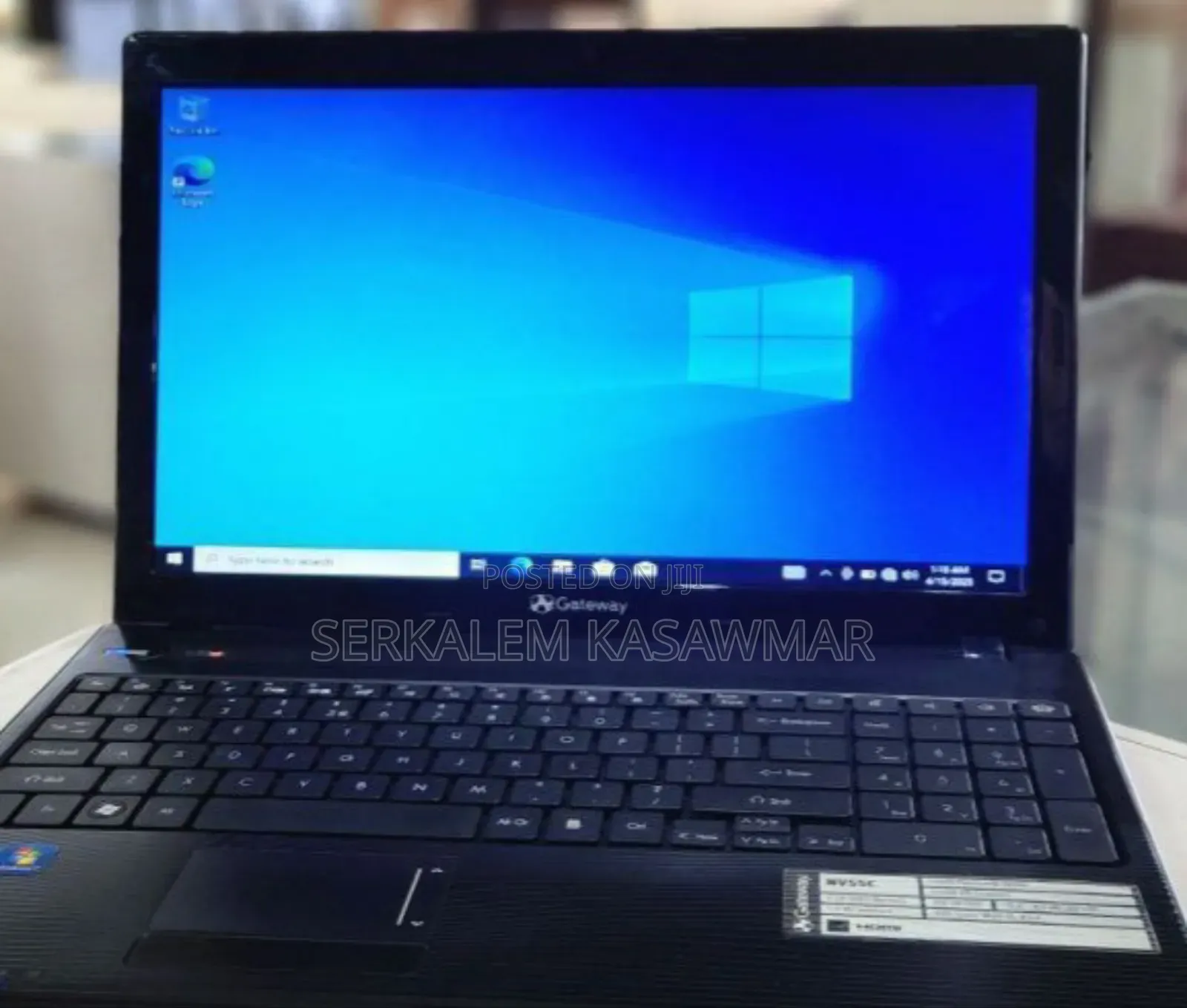 New Laptop Acer Gateway 4250S 4GB Intel Pentium HDD 160GB