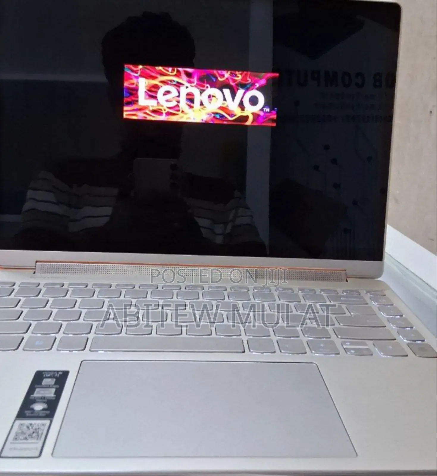New Laptop Lenovo Yoga 9i 16GB Intel Core I7 SSD 512GB