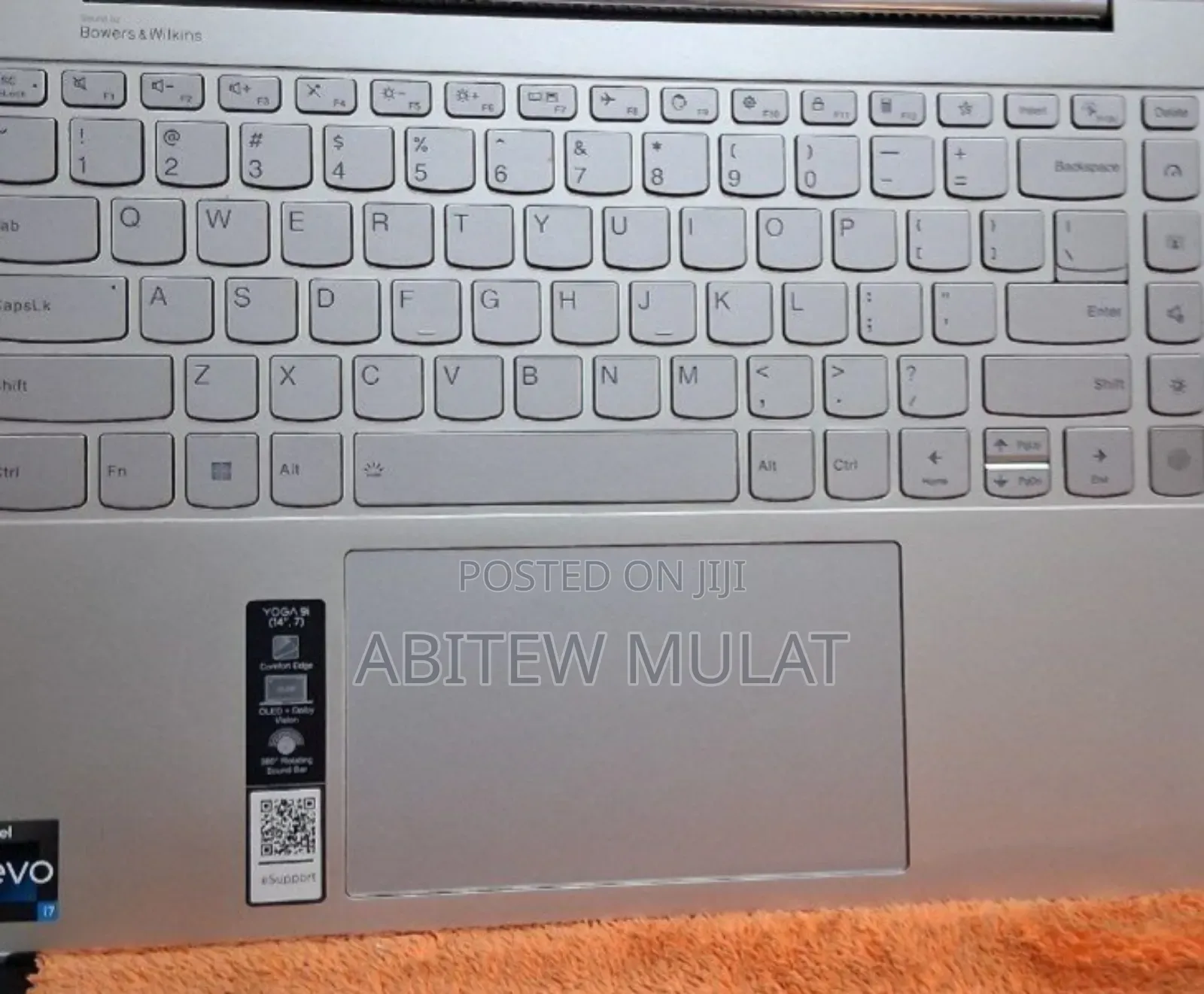 New Laptop Lenovo Yoga 9i 16GB Intel Core I7 SSD 512GB