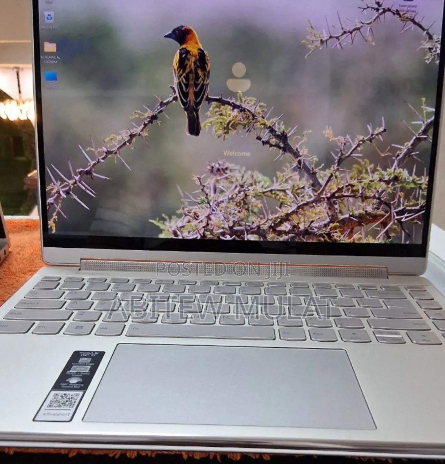 New Laptop Lenovo Yoga 9i 16GB Intel Core I7 SSD 512GB