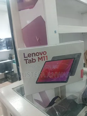 New Lenovo Tab M11 64 GB Black
