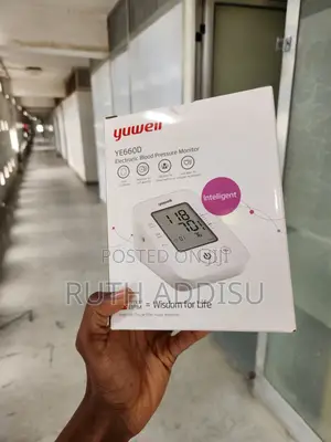 Photo - Blood Pressuer Monitor因子digital Blood Pressure Monitor New