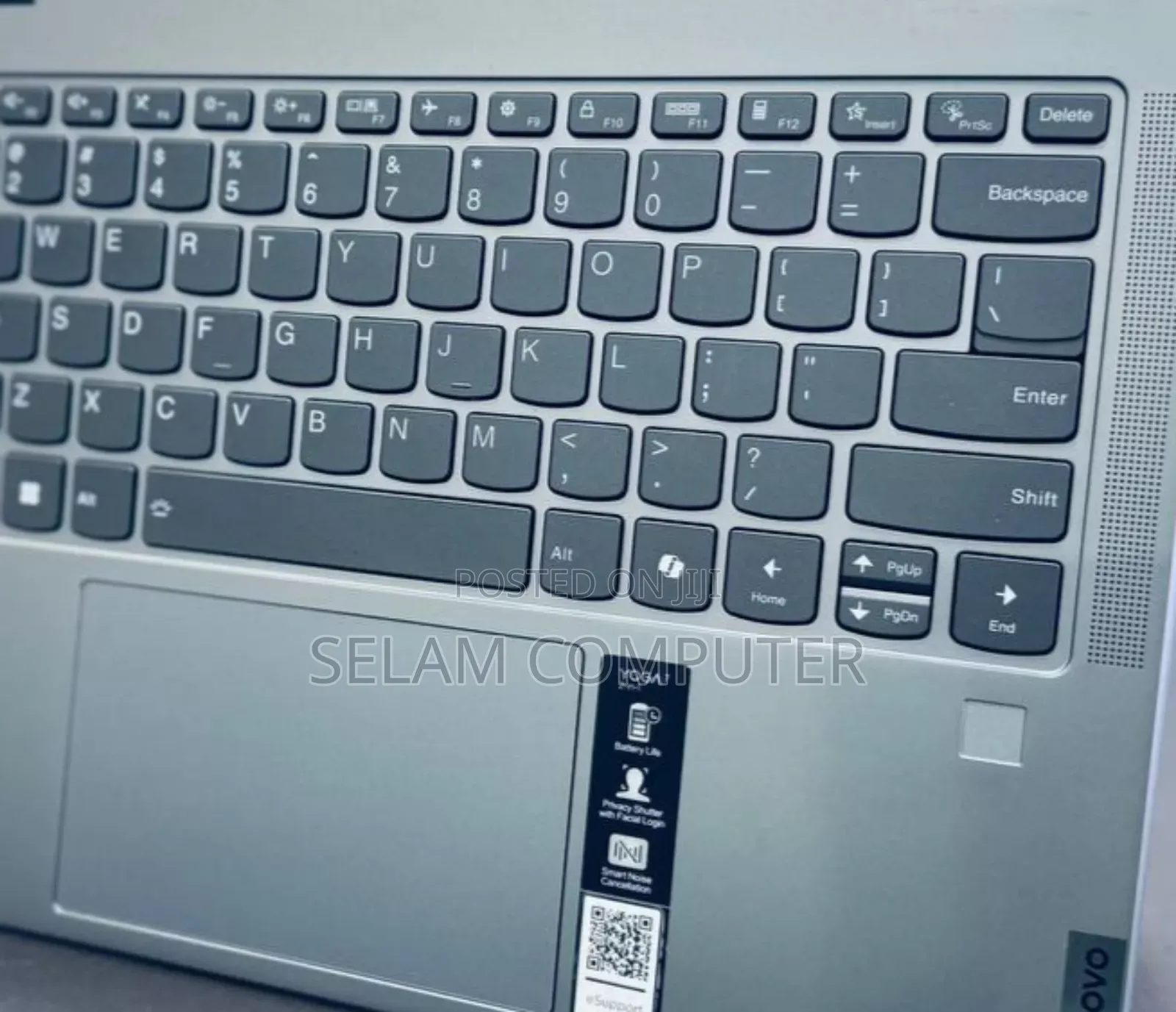 New Laptop Lenovo Yoga 7i 8GB AMD Ryzen 5 SSD 512GB