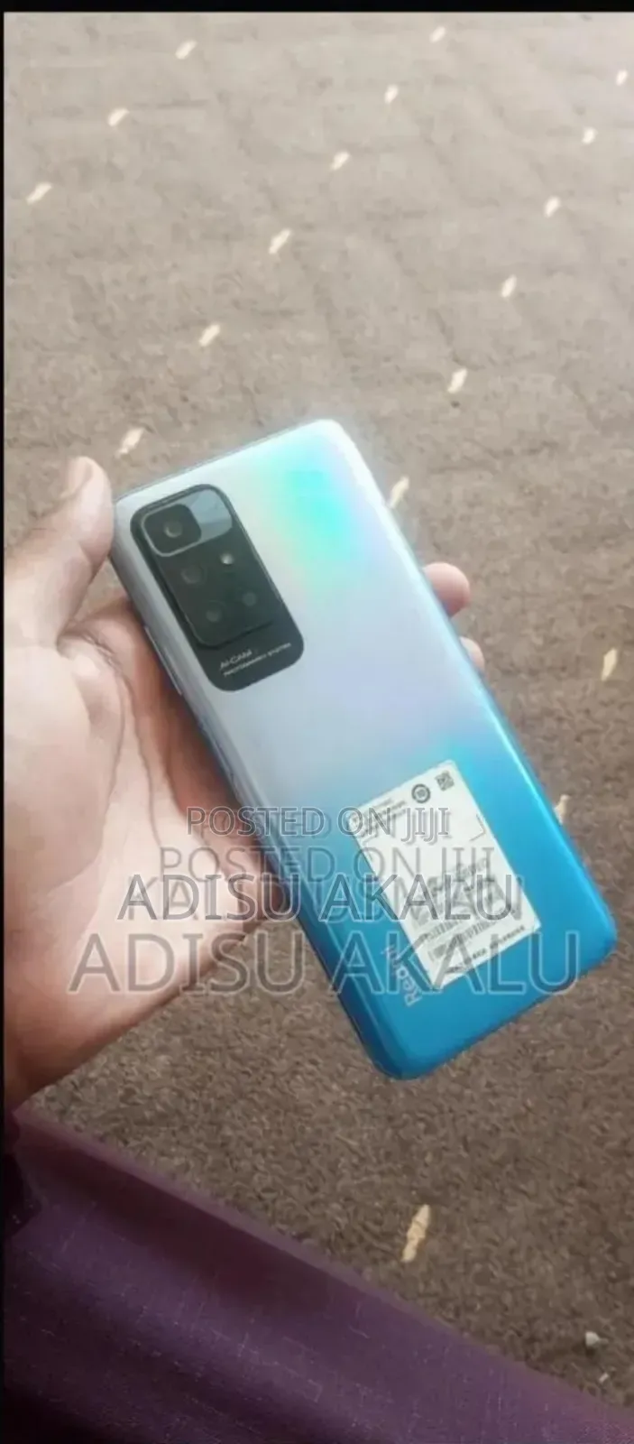 Xiaomi Redmi Note 11 128 GB Purple