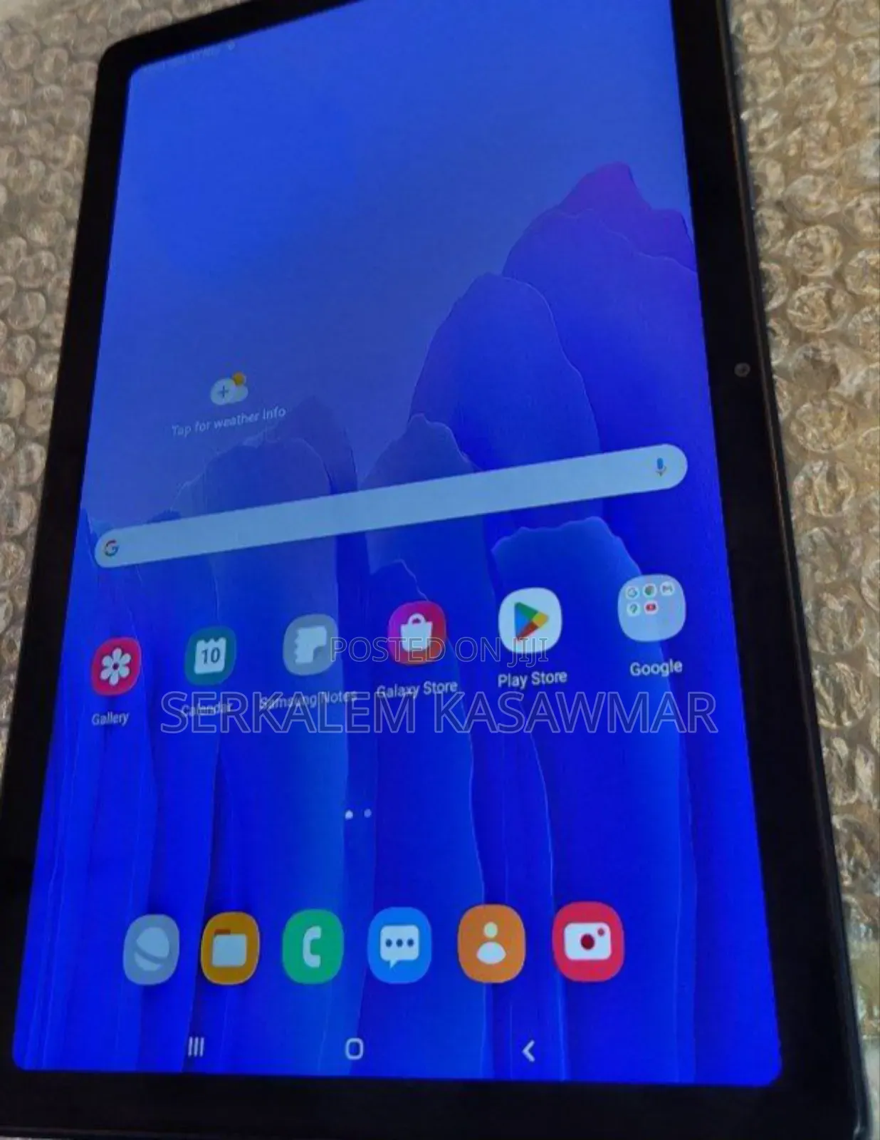 New Samsung Galaxy Tab A7 10.4 (2020) 32 GB Gray