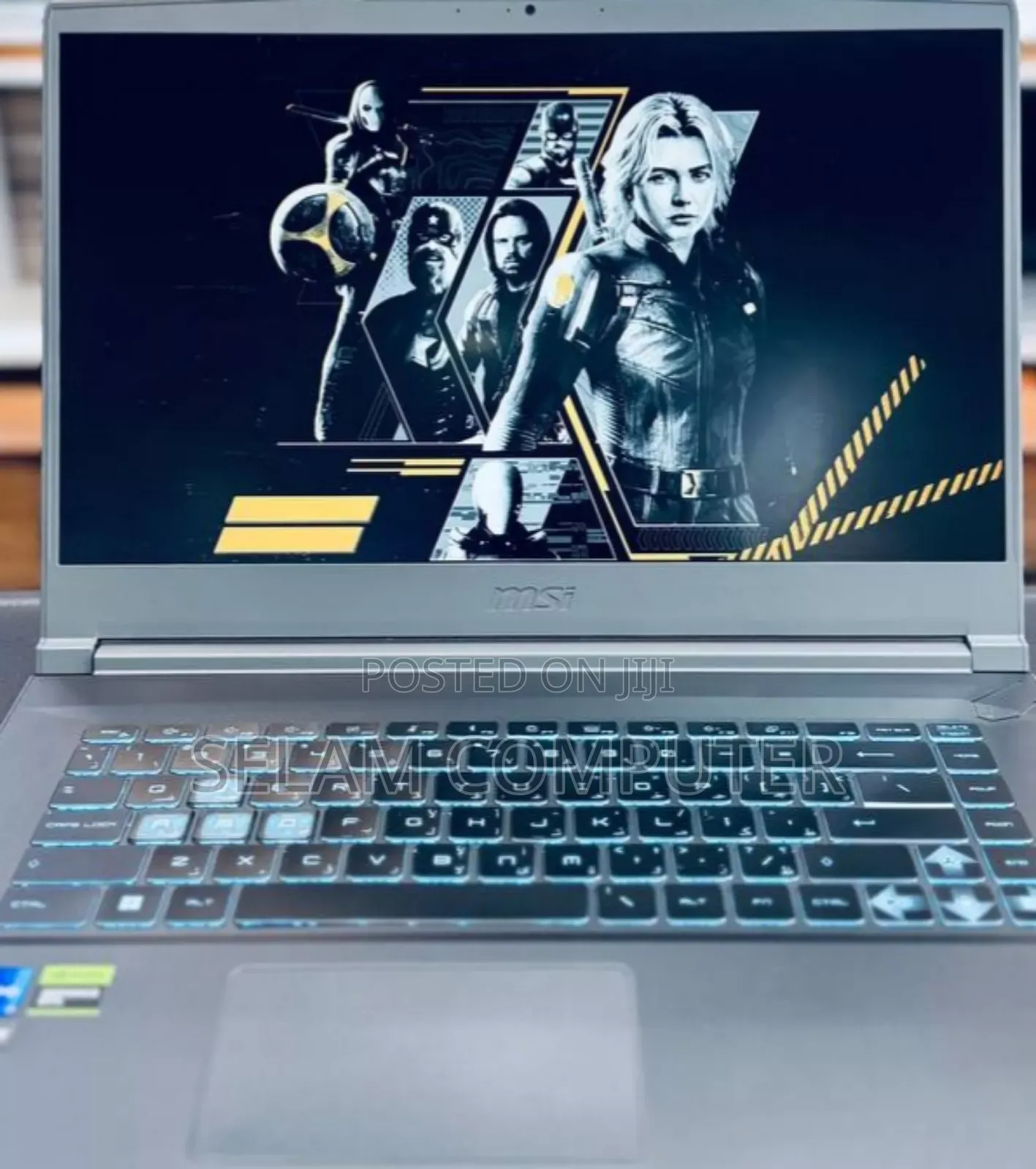 New Laptop MSI GF63 16GB Intel Core I7 SSD 1T