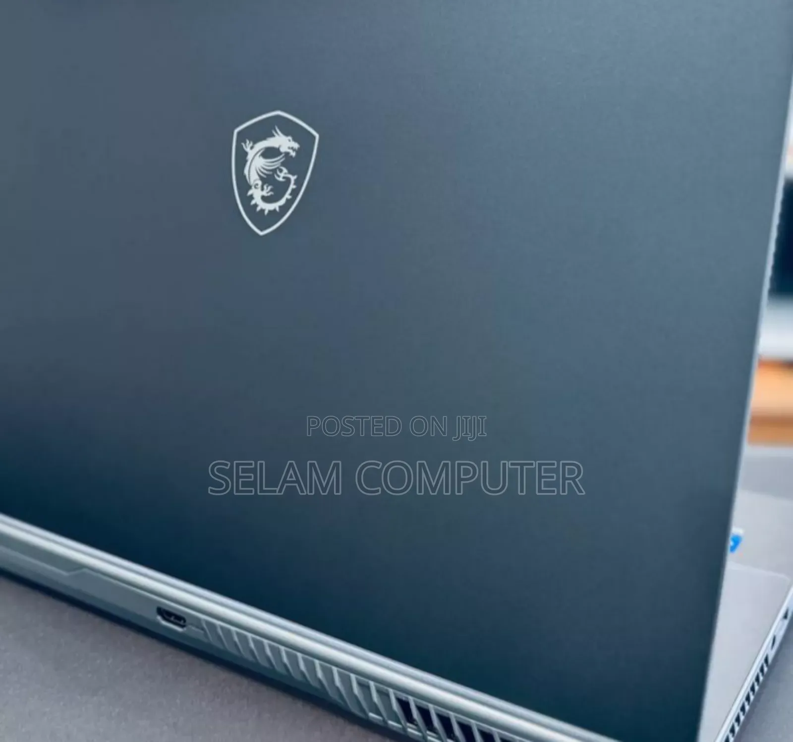 New Laptop MSI GF63 16GB Intel Core I7 SSD 1T