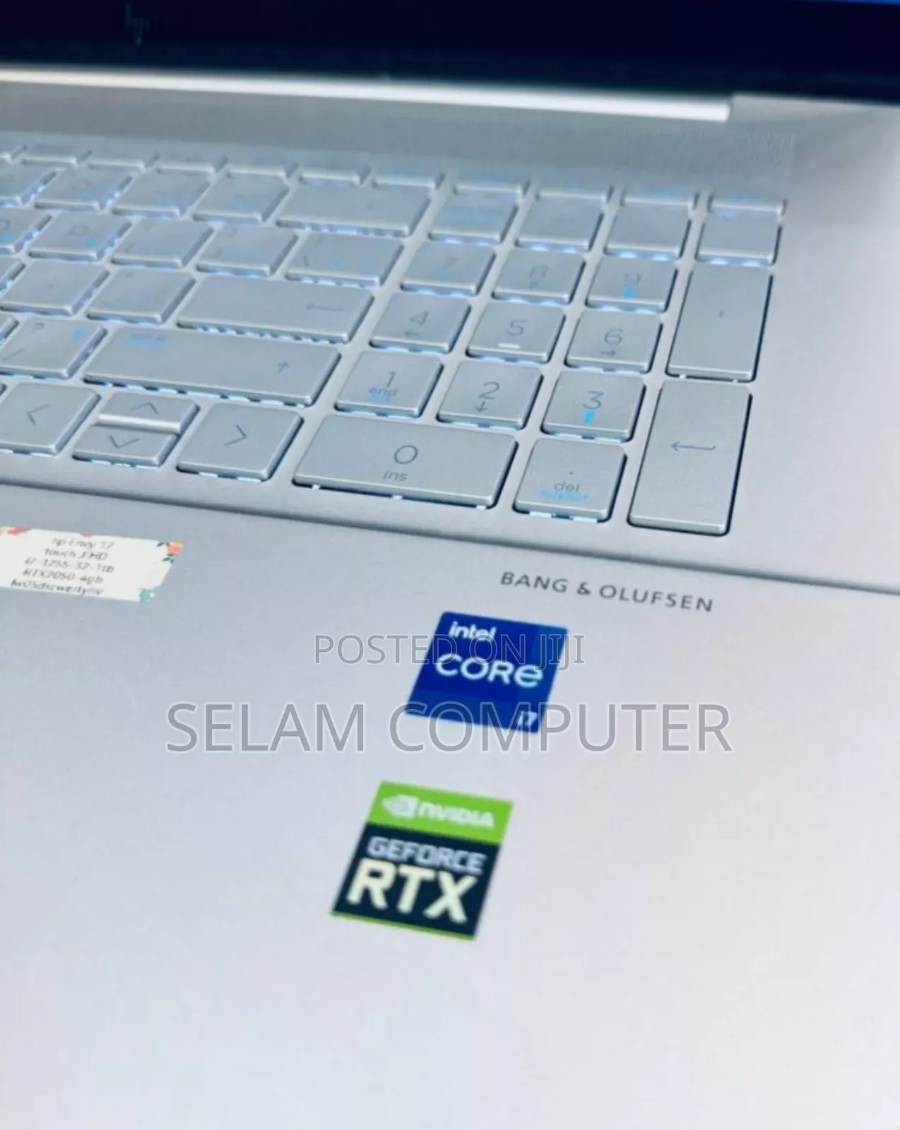 New Laptop HP Envy 17 32GB Intel Core I7 SSD 1T