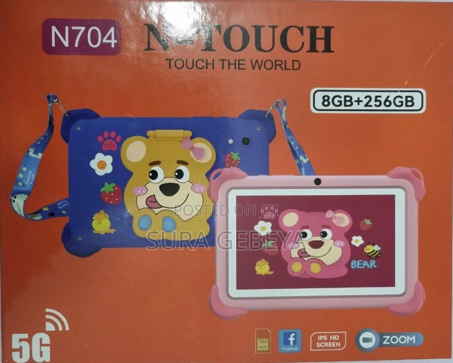 New Atouch Q8s 256 GB Gray