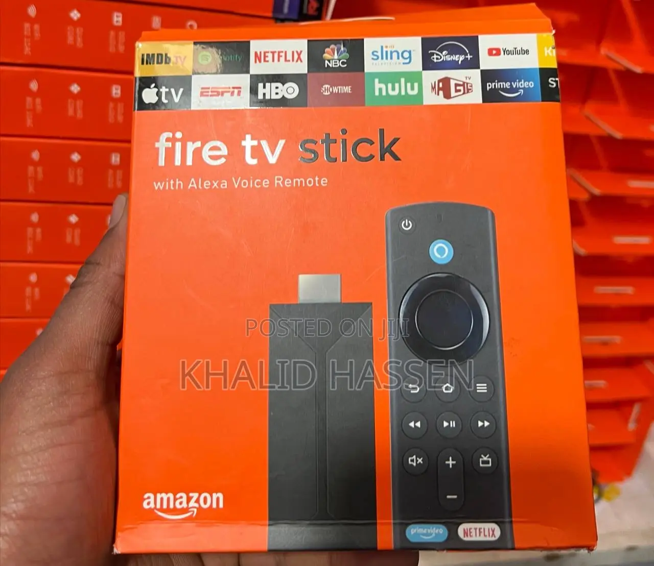 Amazon Fire Tvstick